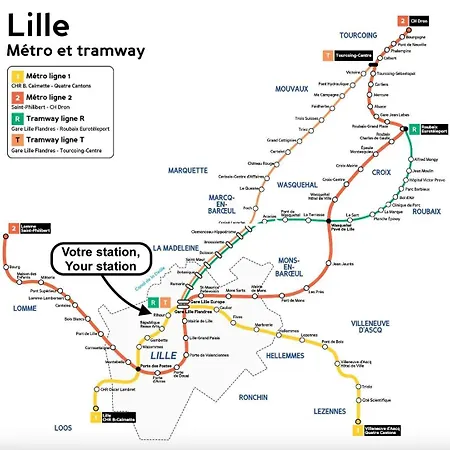 Centre - And Functional * Lille